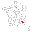 France Département du Vaucluse (84)