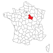 France Département de l'Yonne (89)