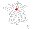 France Département du Loiret (45)