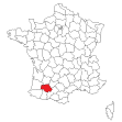 France Département du Gers (33)