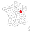 France Département de la Cote d'Or (21)