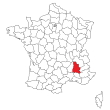 France Département de la Drome (26)