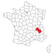 France Département de l'Isère (38)