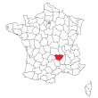 France Département de la Haute-Loire (43)