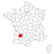 France Département du Lot et Garonne (47)