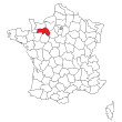 France Département de l'Orne (61)
