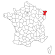 France Département du Bas Rhin (67)