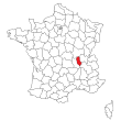 France Département du Rhône (69)